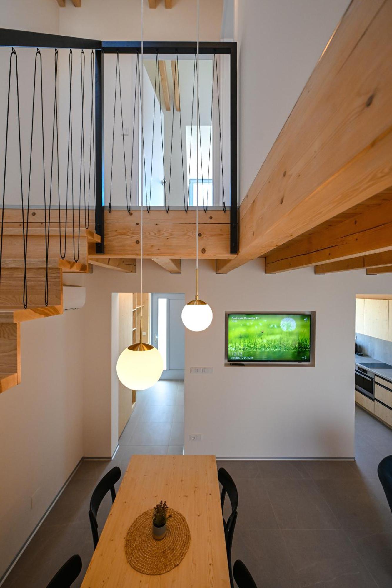 Pavlovske Domecky Apartment ภายนอก รูปภาพ